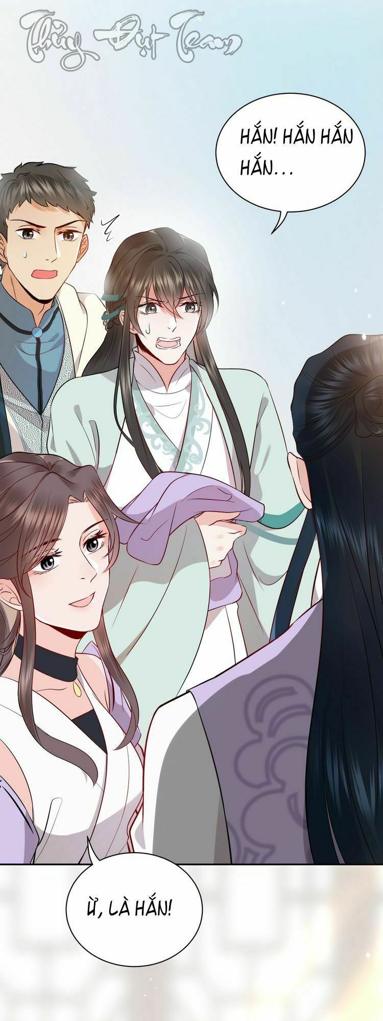 Yêu Tôn Nhất Định Phải Chịu Trách Nhiệm Với Ta Chapter 5 - Trang 1