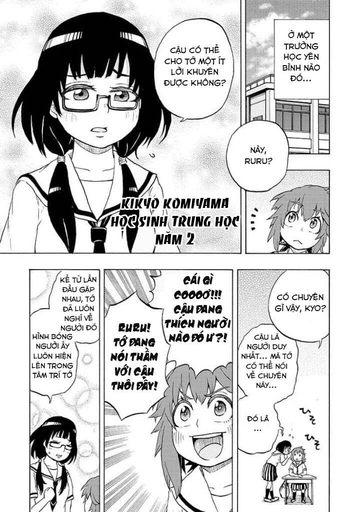 Thần Hủy Diệt: Magu-Chan Chapter 12 - Trang 0
