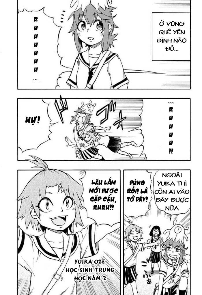 Thần Hủy Diệt: Magu-Chan Chapter 11 - Trang 0