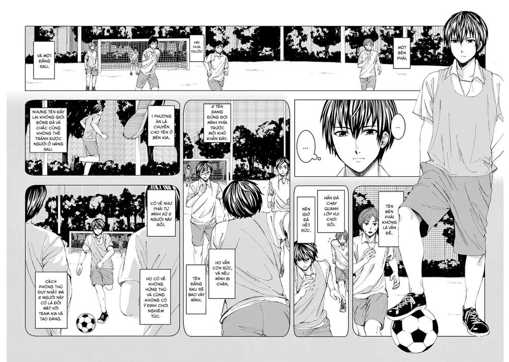 Jiken Jaken! Chapter 6 - Trang 1
