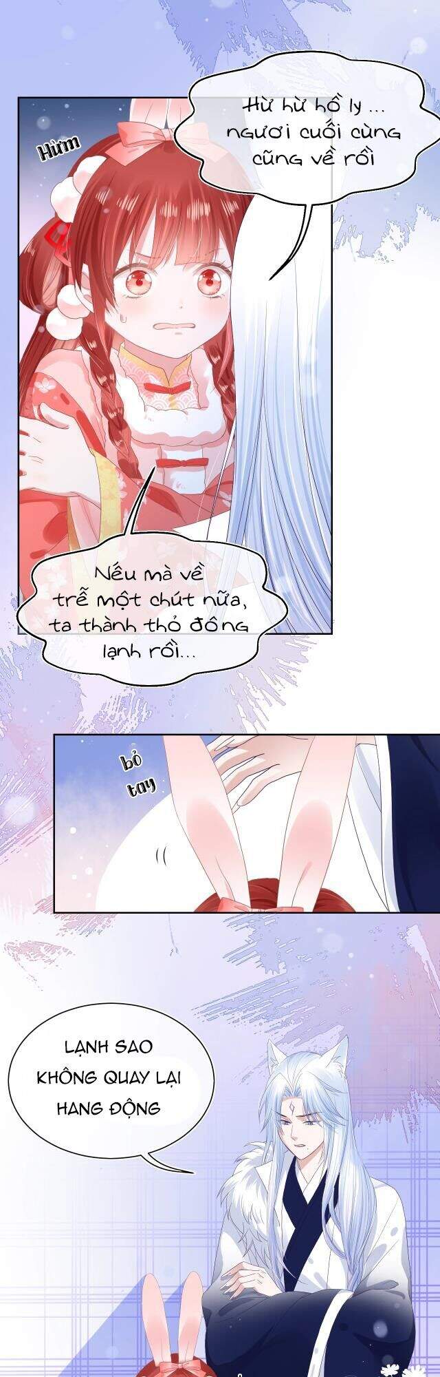 Hắc Hóa Nam Chính Trực Tuyến Nuôi Thỏ Chapter 6 - Trang 0