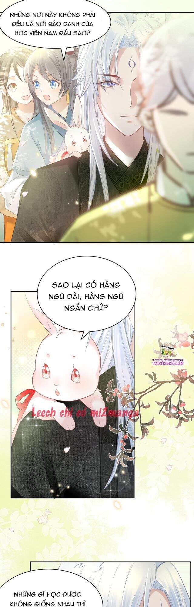 Hắc Hóa Nam Chính Trực Tuyến Nuôi Thỏ Chapter 9 - Trang 1