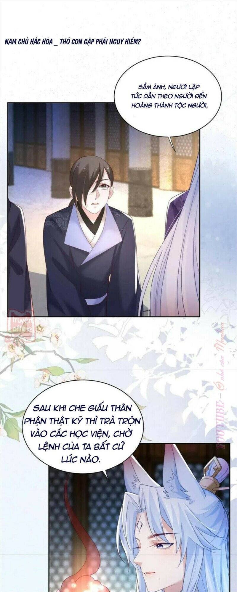 Hắc Hóa Nam Chính Trực Tuyến Nuôi Thỏ Chapter 57 - Trang 1