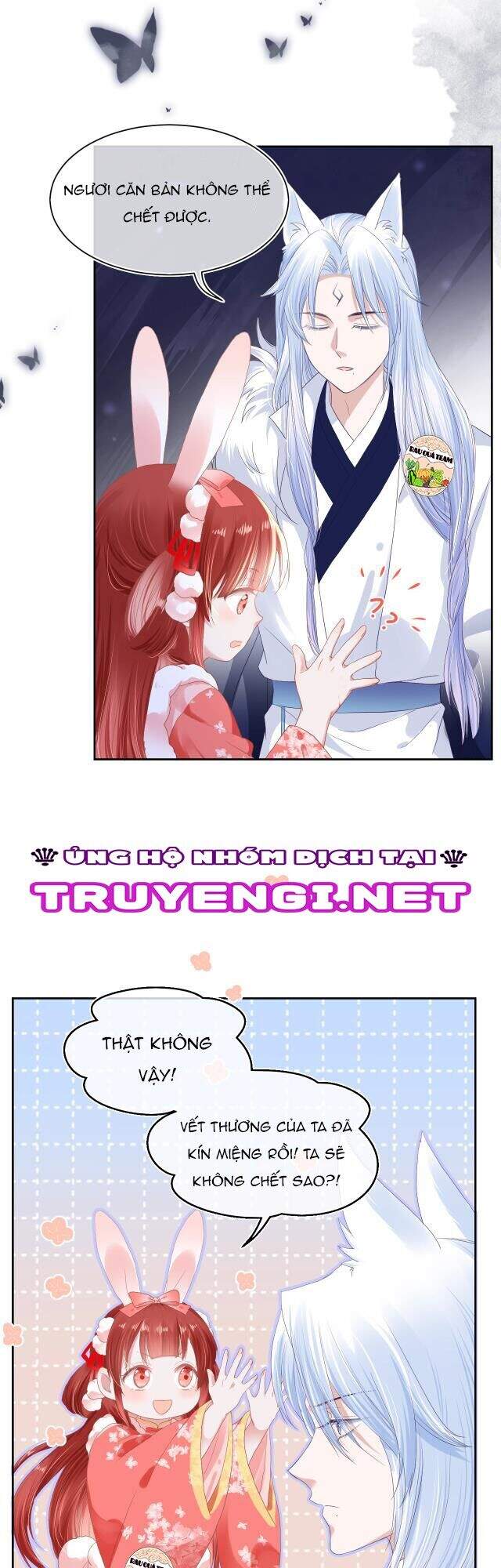 Hắc Hóa Nam Chính Trực Tuyến Nuôi Thỏ Chapter 5 - Trang 0
