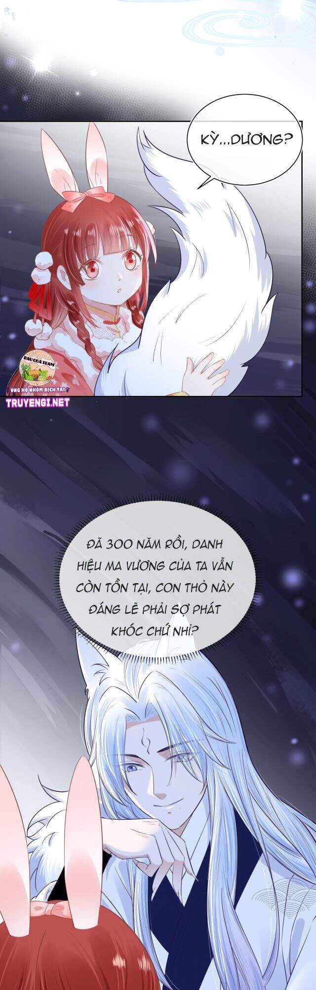 Hắc Hóa Nam Chính Trực Tuyến Nuôi Thỏ Chapter 7 - Trang 0