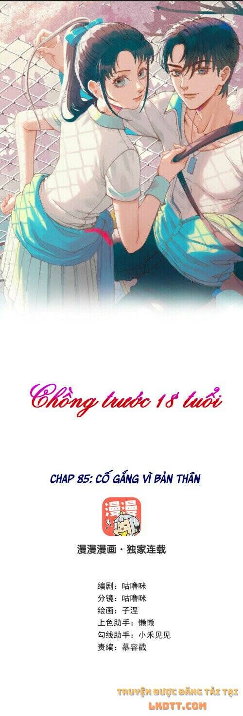 Chồng Trước 18 Tuổi Chapter 85 - Trang 1