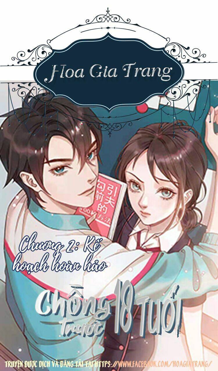 Chồng Trước 18 Tuổi Chapter 3 - Trang 0