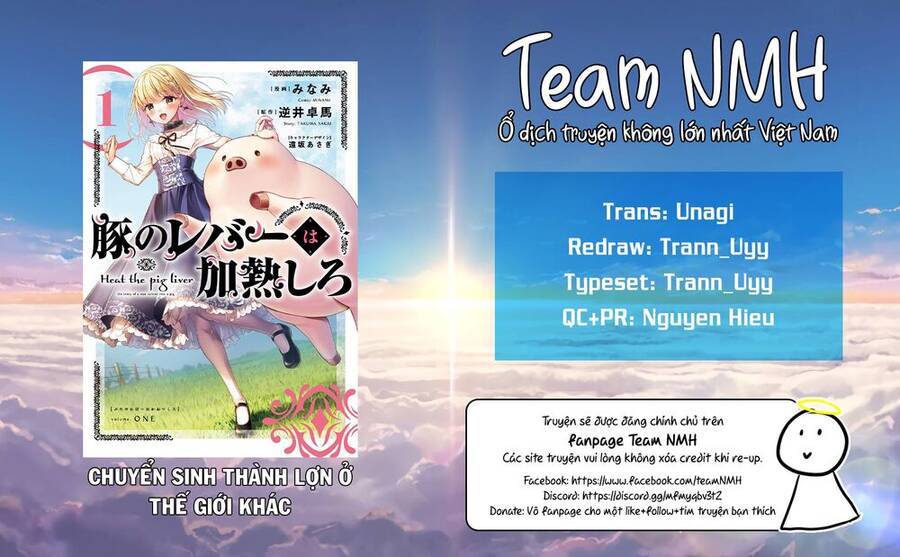 Chuyển Sinh Thành Lợn Ở Thế Giới Khác Chapter 7 - Trang 0