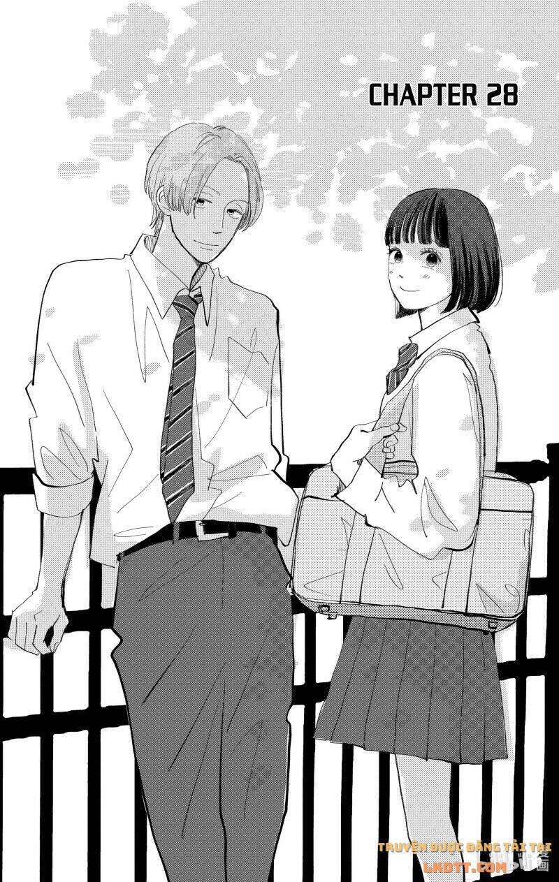 Kieta Hatsukoi Chapter 28 - Trang 0