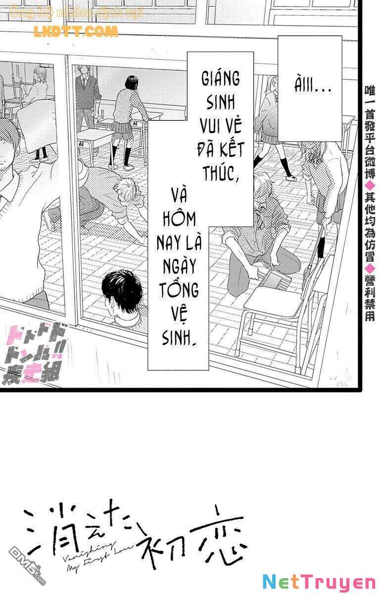 Kieta Hatsukoi Chapter 16 - Trang 1
