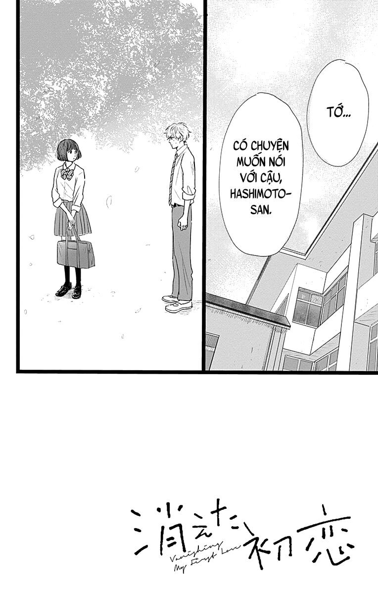 Kieta Hatsukoi Chapter 3 - Trang 1
