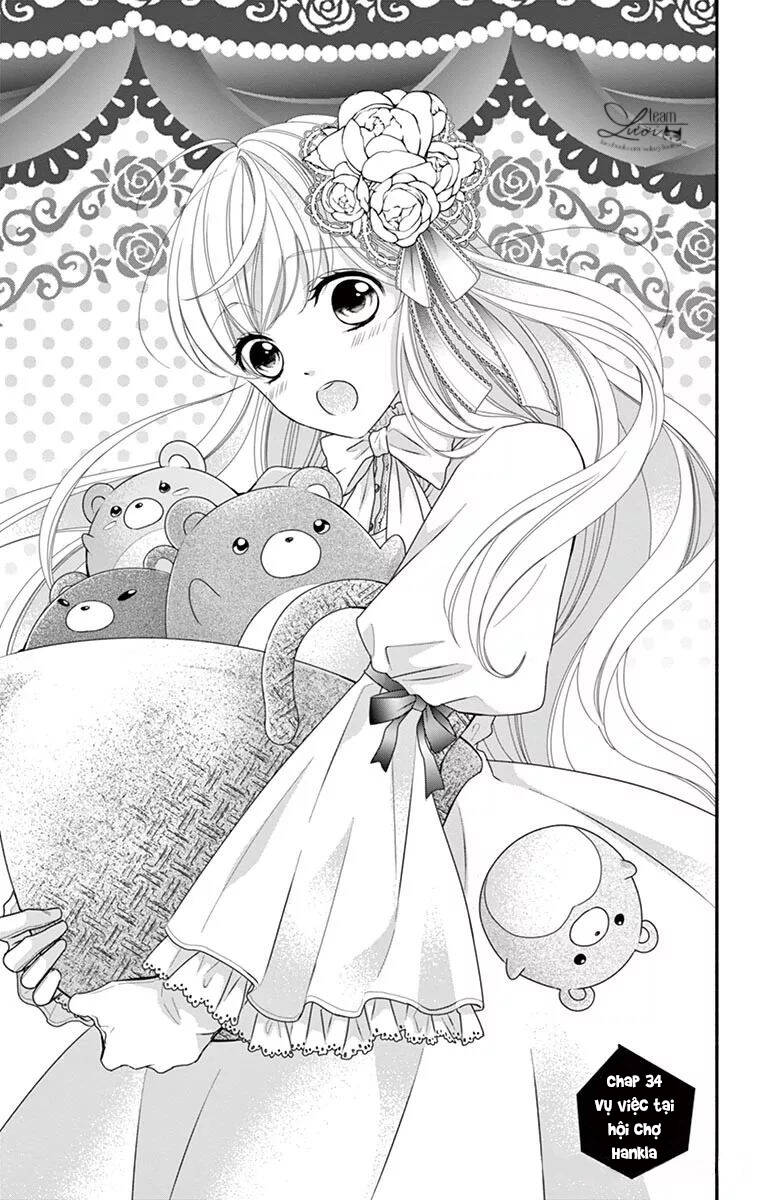 Hanikamu Honey Chapter 34 - Trang 1