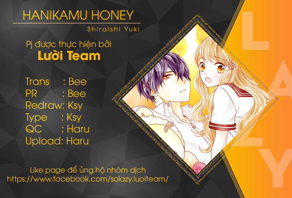 Hanikamu Honey Chapter 30 - Trang 1