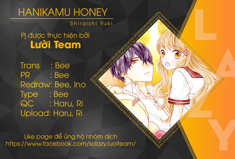Hanikamu Honey Chapter 31 - Trang 1