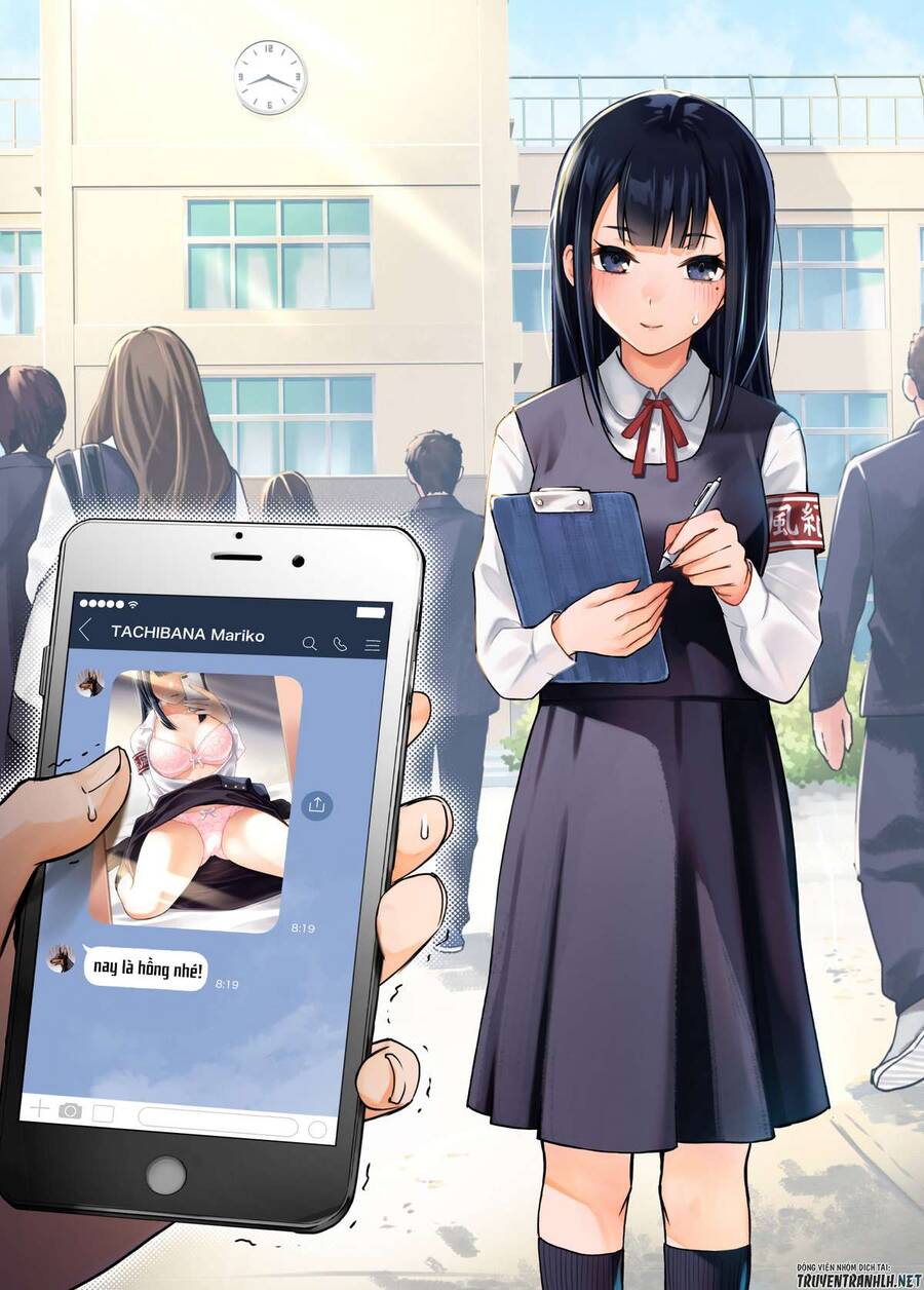 Nhỏ Kouhai Cứ Báo Cáo Màu Sắc Cho Tôi Mỗi Sáng Chapter 9 - Trang 0