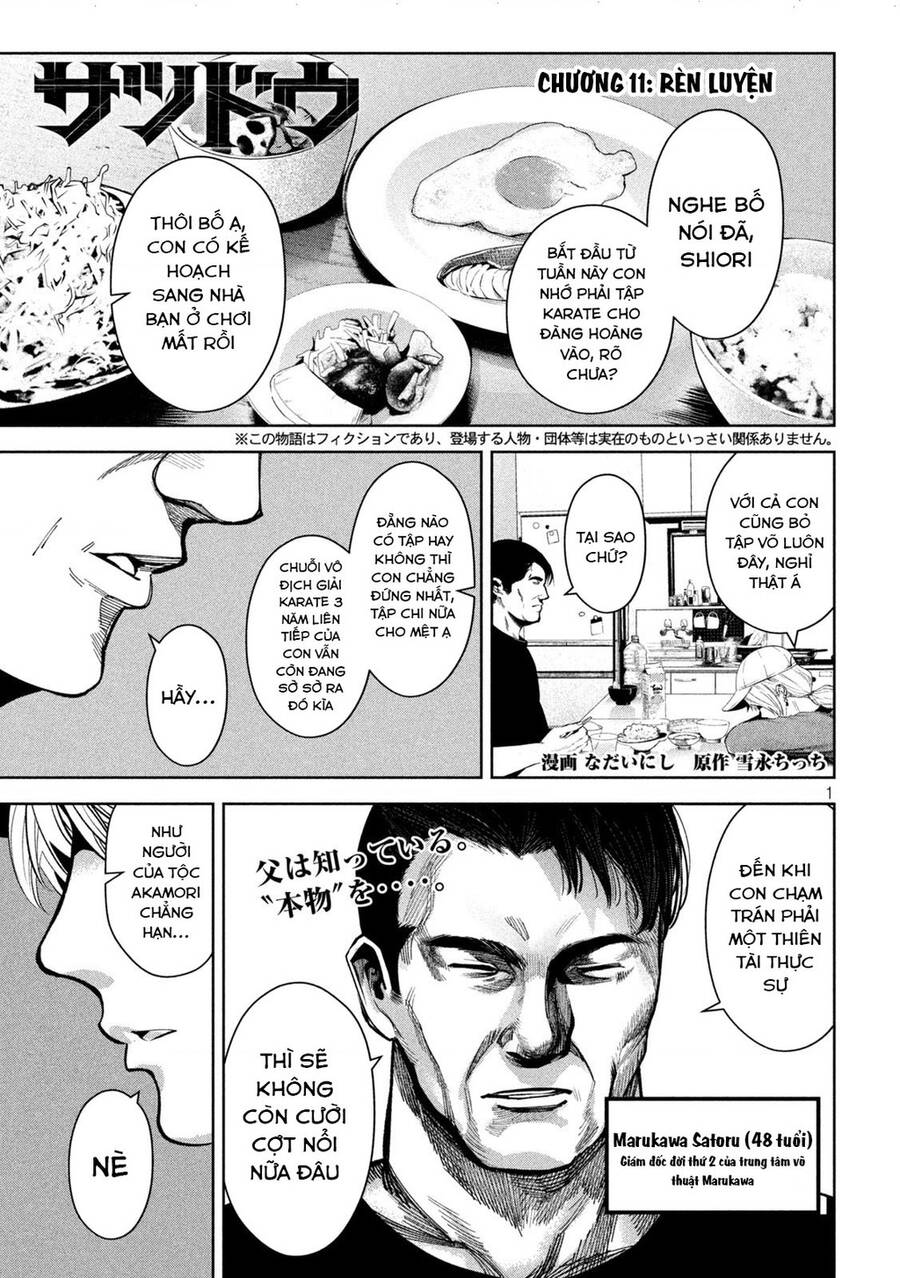 Sát Đạo Chapter 11 - Trang 0