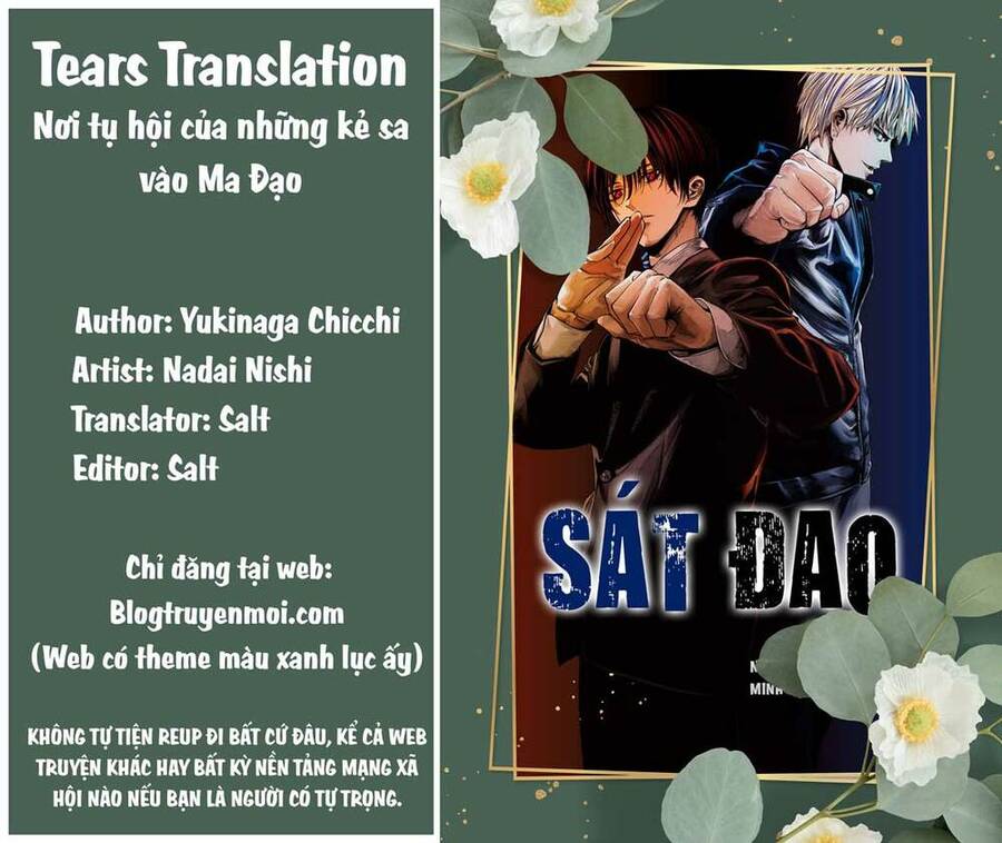 Sát Đạo Chapter 34 - Trang 0