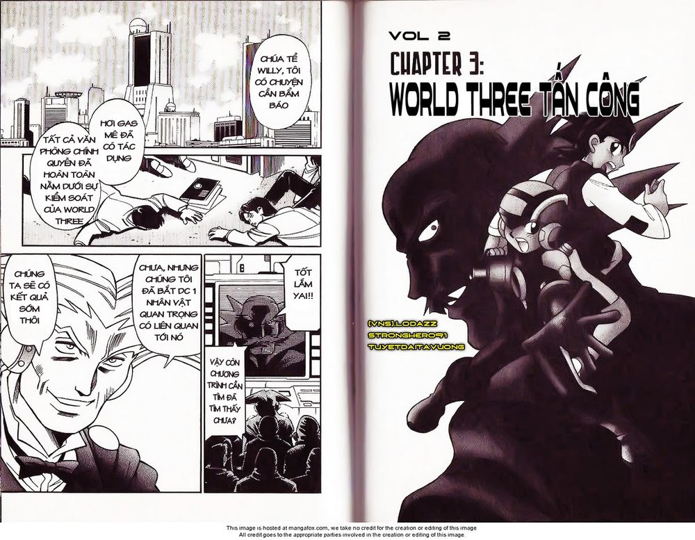 Rockman - Chiến Binh Thế Giới Ảo Chapter 8 - Trang 0