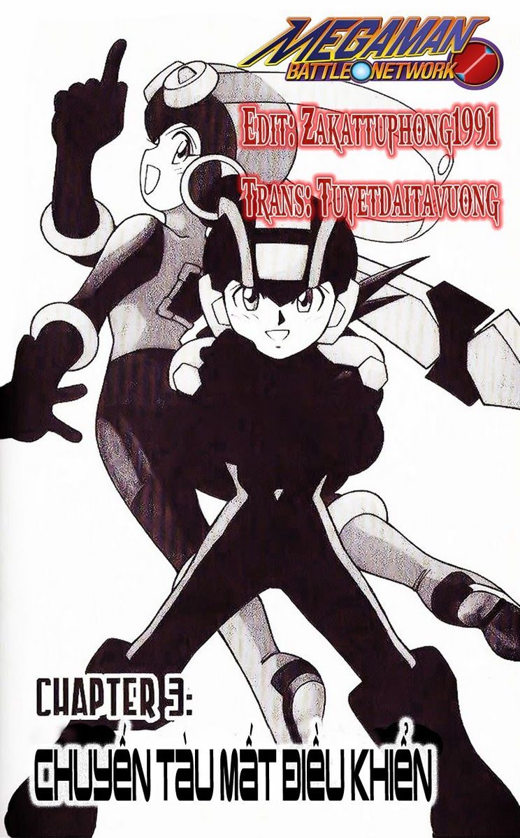 Rockman - Chiến Binh Thế Giới Ảo Chapter 3 - Trang 0