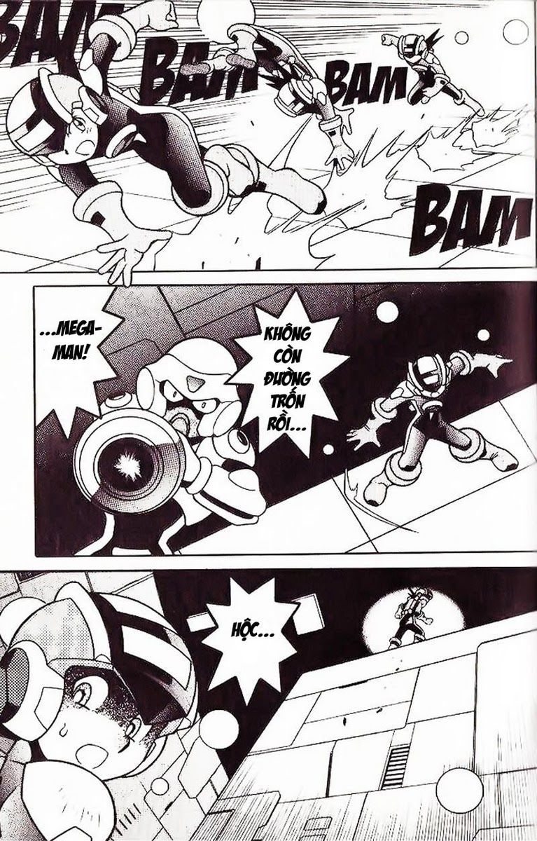 Rockman - Chiến Binh Thế Giới Ảo Chapter 12 - Trang 1