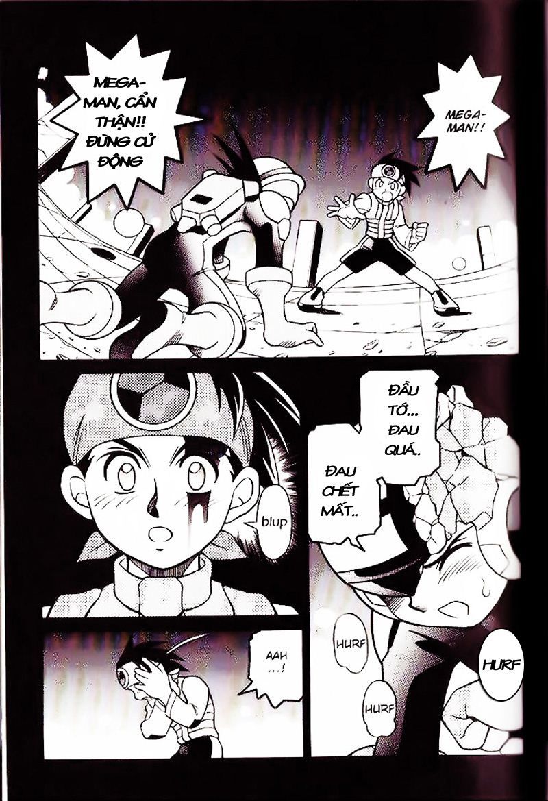 Rockman - Chiến Binh Thế Giới Ảo Chapter 5 - Trang 1