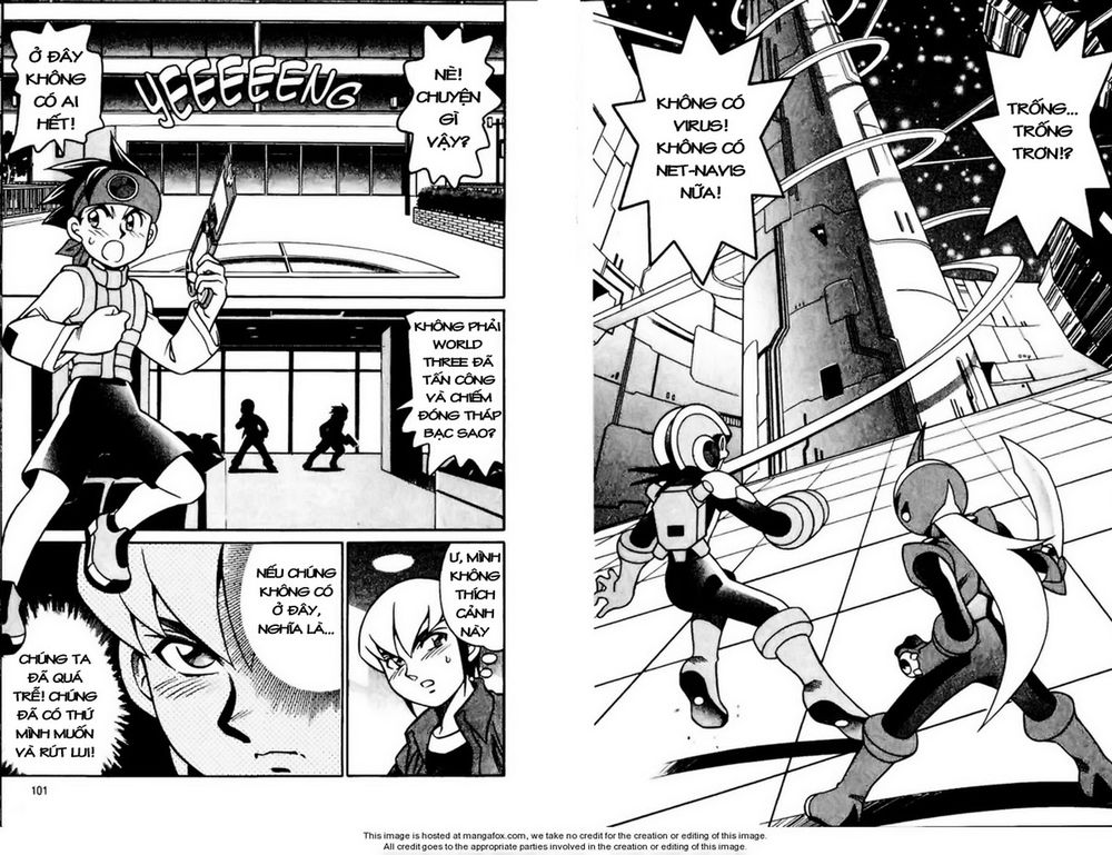 Rockman - Chiến Binh Thế Giới Ảo Chapter 9 - Trang 1