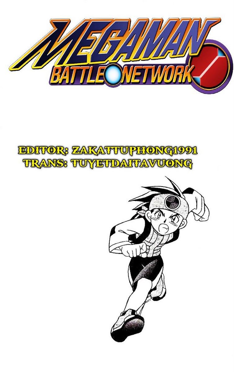 Rockman - Chiến Binh Thế Giới Ảo Chapter 4 - Trang 0