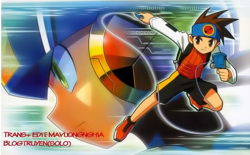 Rockman - Chiến Binh Thế Giới Ảo Chapter 65 - Trang 0