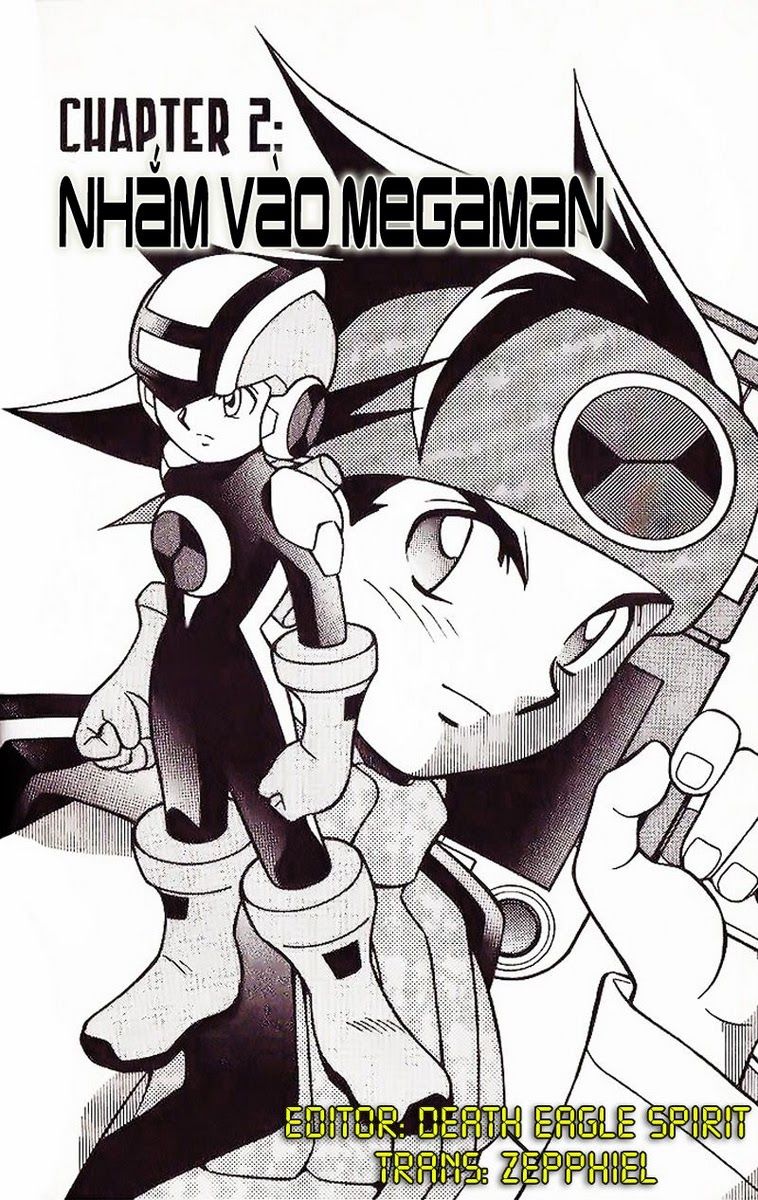 Rockman - Chiến Binh Thế Giới Ảo Chapter 2 - Trang 0