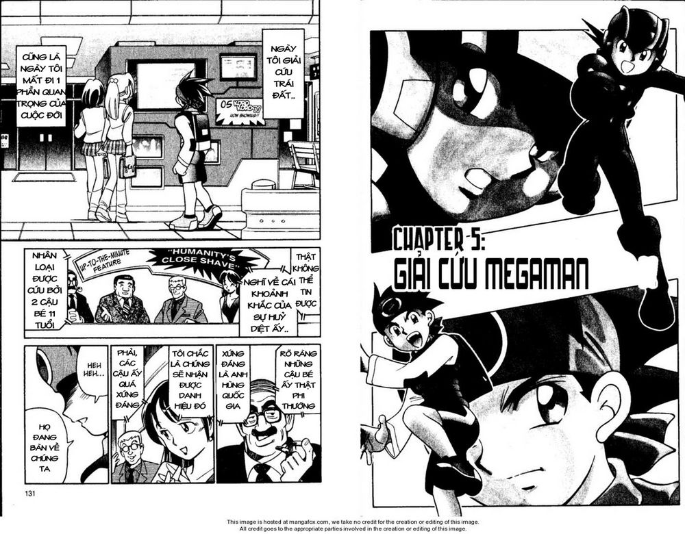 Rockman - Chiến Binh Thế Giới Ảo Chapter 10 - Trang 0