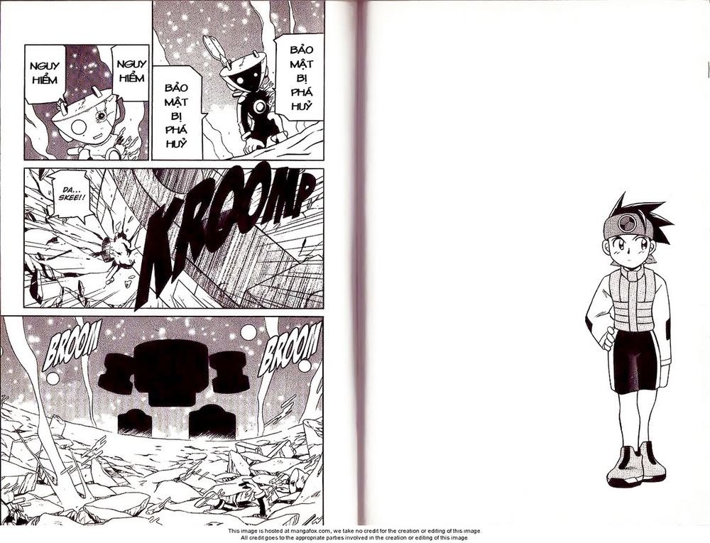 Rockman - Chiến Binh Thế Giới Ảo Chapter 7 - Trang 0
