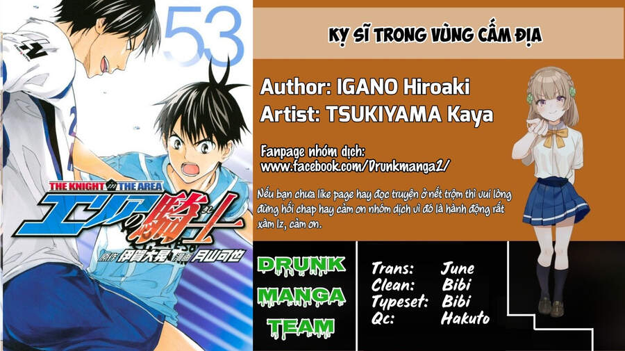 Area No Kishi Chuong 139 - Trang 0