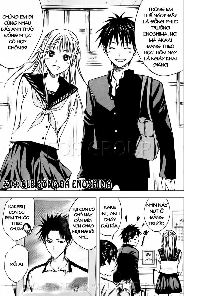 Area No Kishi Chapter 19 - Trang 1