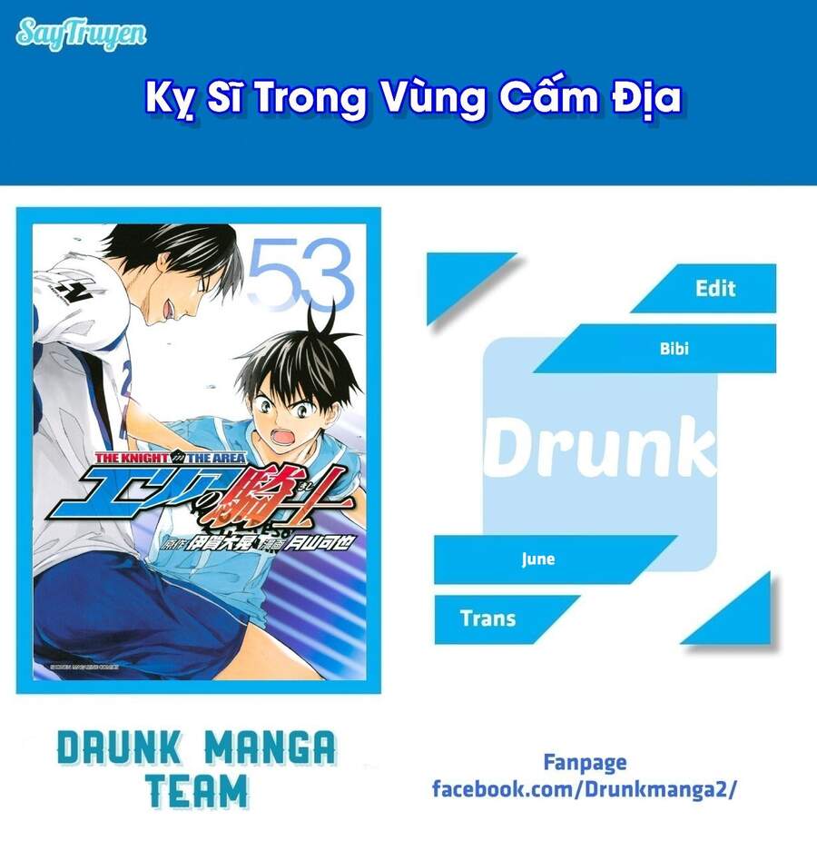 Area No Kishi Chapter 136 - Trang 1