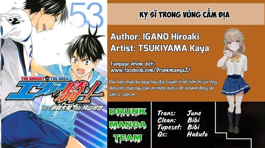 Area No Kishi Chapter 142 - Trang 1