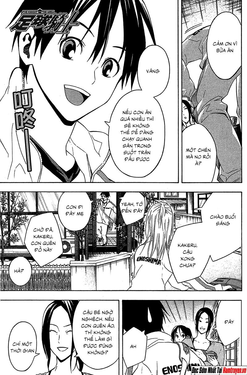 Area No Kishi Chapter 133 - Trang 1