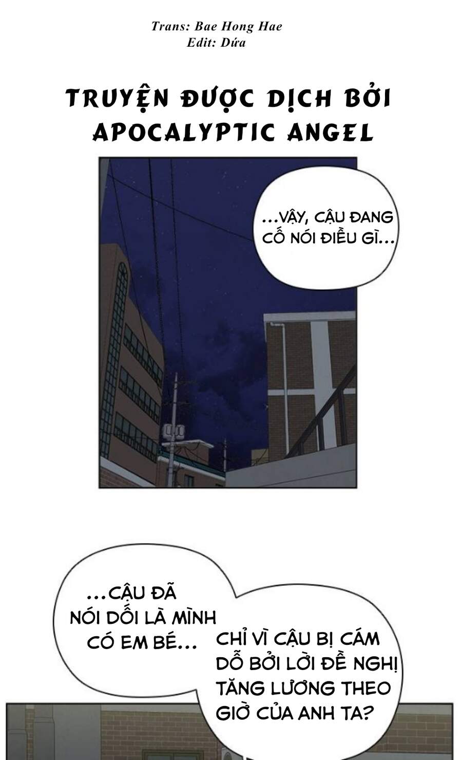 Mẹ Ơi, Con Xin Lỗi! Chapter 16 - Trang 1
