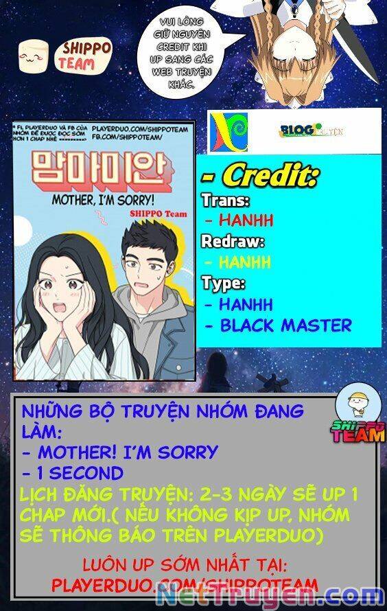 Mẹ Ơi, Con Xin Lỗi! Chapter 11.2 - Trang 1