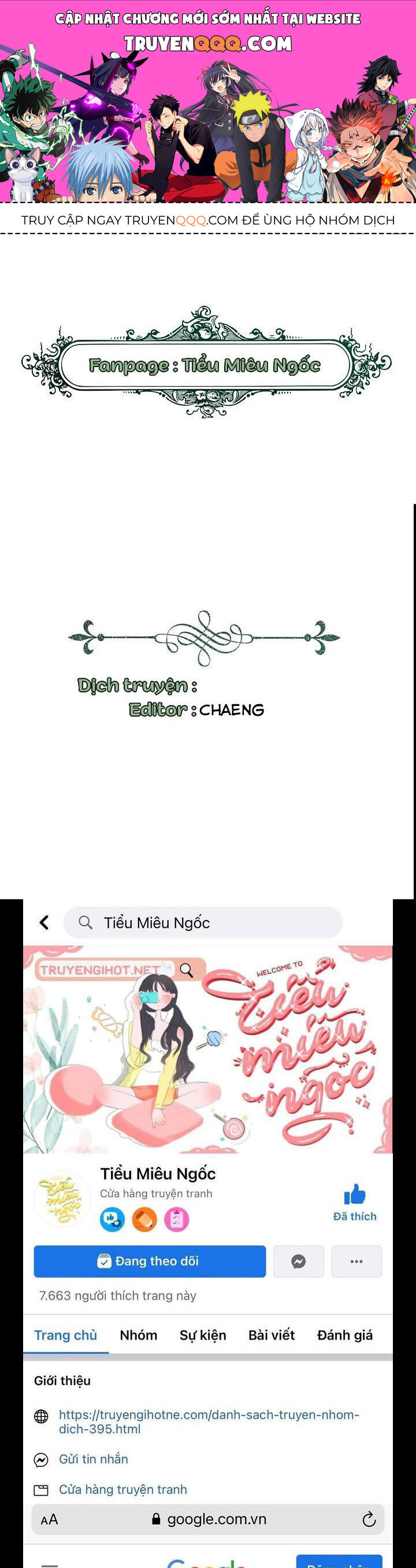 Tôi Trở Thành Em Gái Của Nam Chính Tiểu Thuyết Bl Chapter 73 - Trang 0
