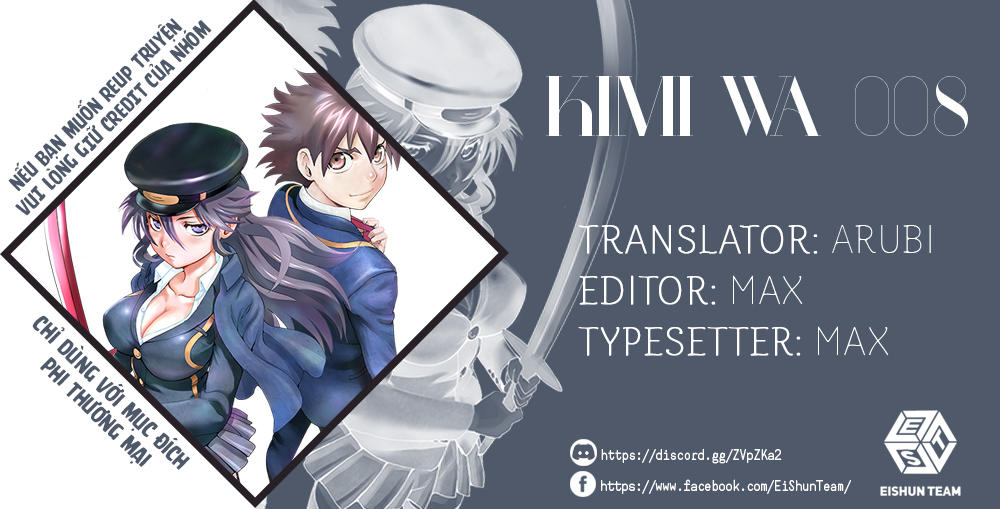 Cậu Là 008 Chapter 10 - Trang 1