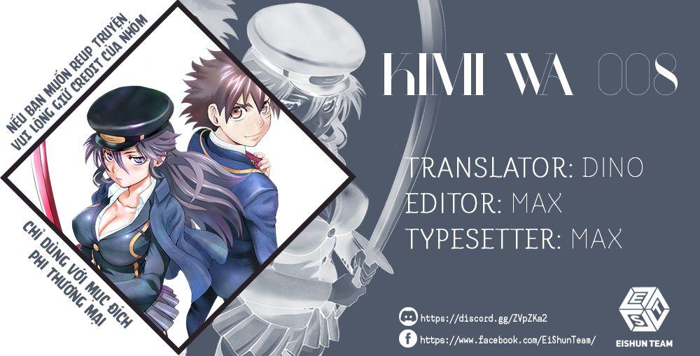 Cậu Là 008 Chapter 16 - Trang 1