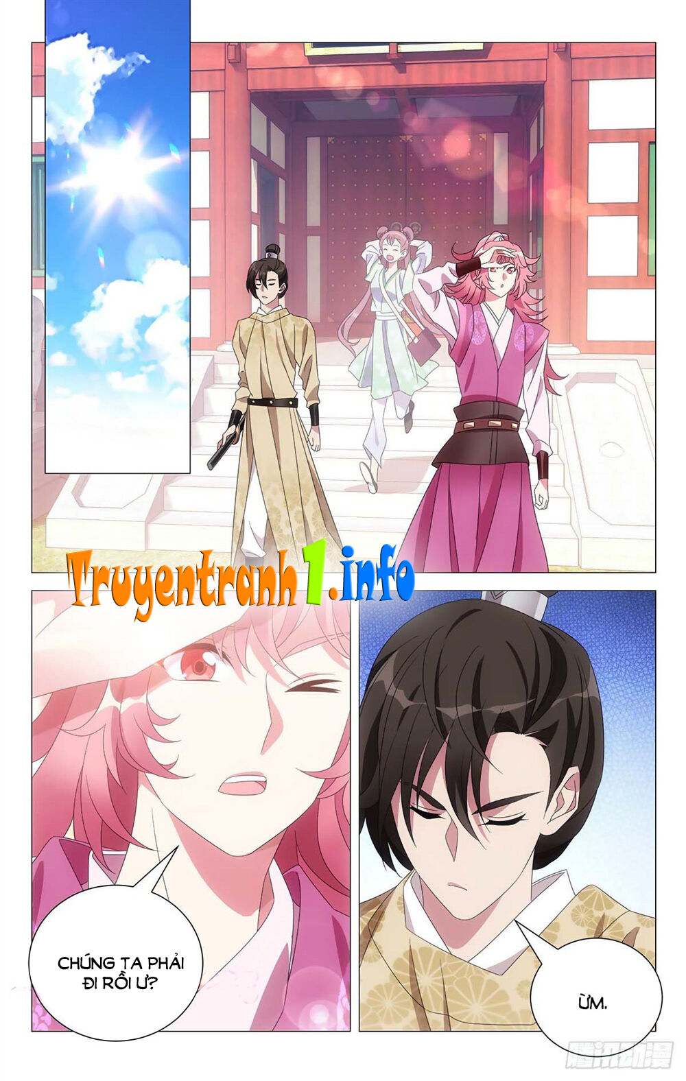 Tướng Quân! Không Nên A! Chapter 19 - Trang 0