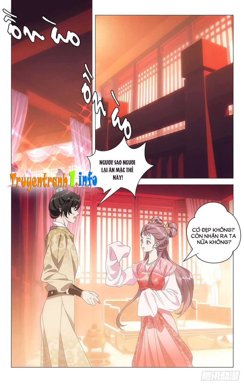 Tướng Quân! Không Nên A! Chapter 15 - Trang 0