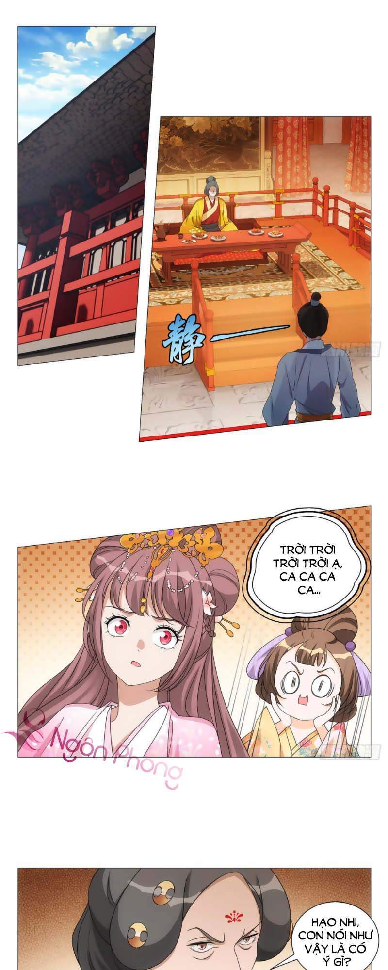 Tướng Quân! Không Nên A! Chapter 90 - Trang 1
