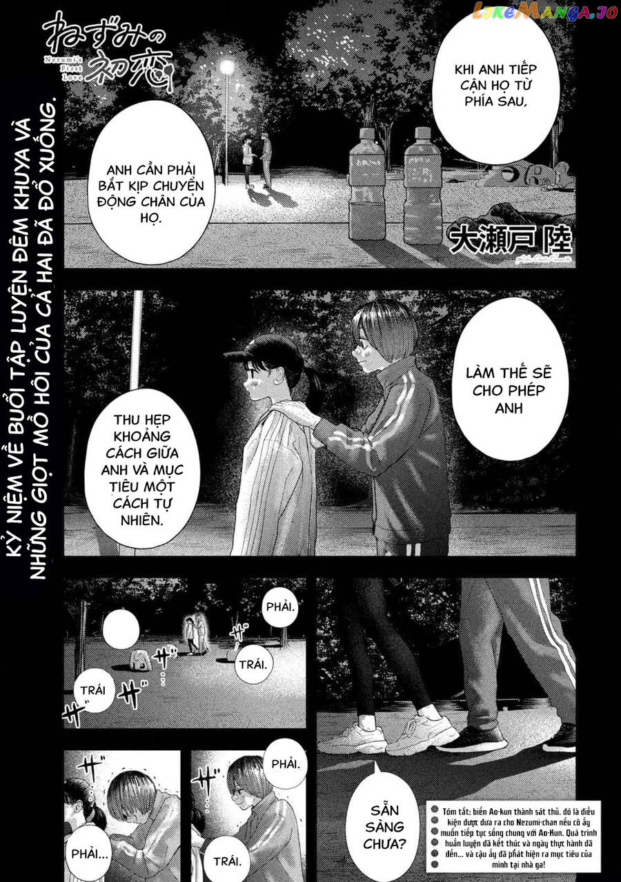 Nezumi No Hatsukoi Chapter 8 - Trang 0