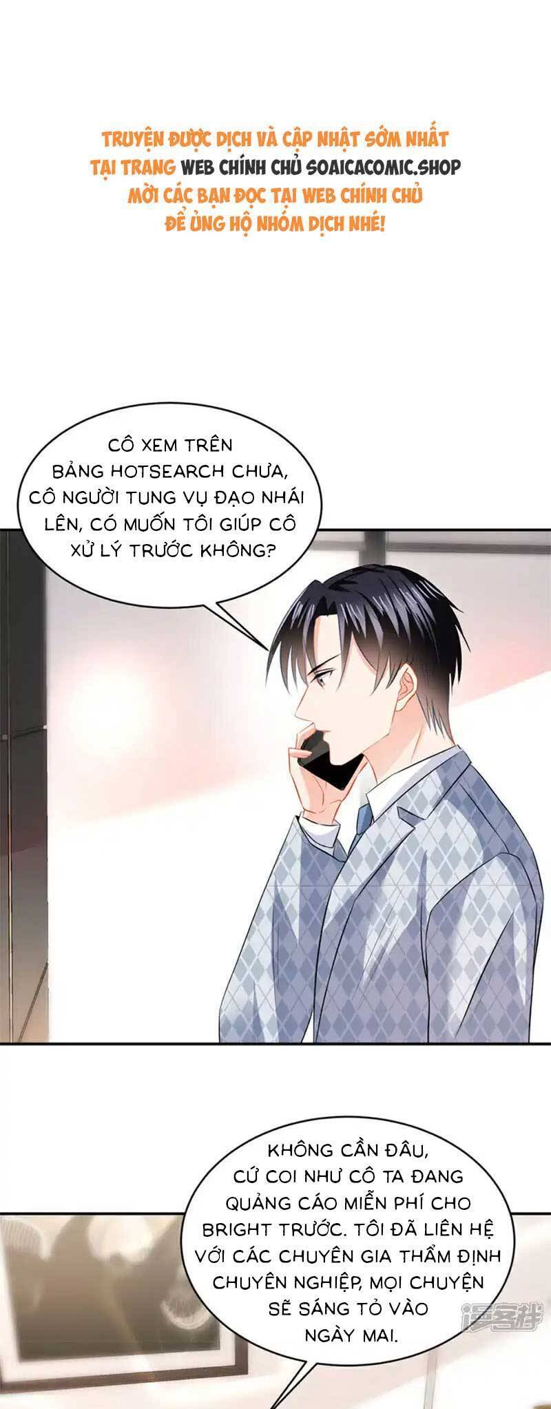 Long Phượng Tam Bảo Cô Vợ Tuyệt Vời Của Lệ Gia Chapter 93 - Trang 0