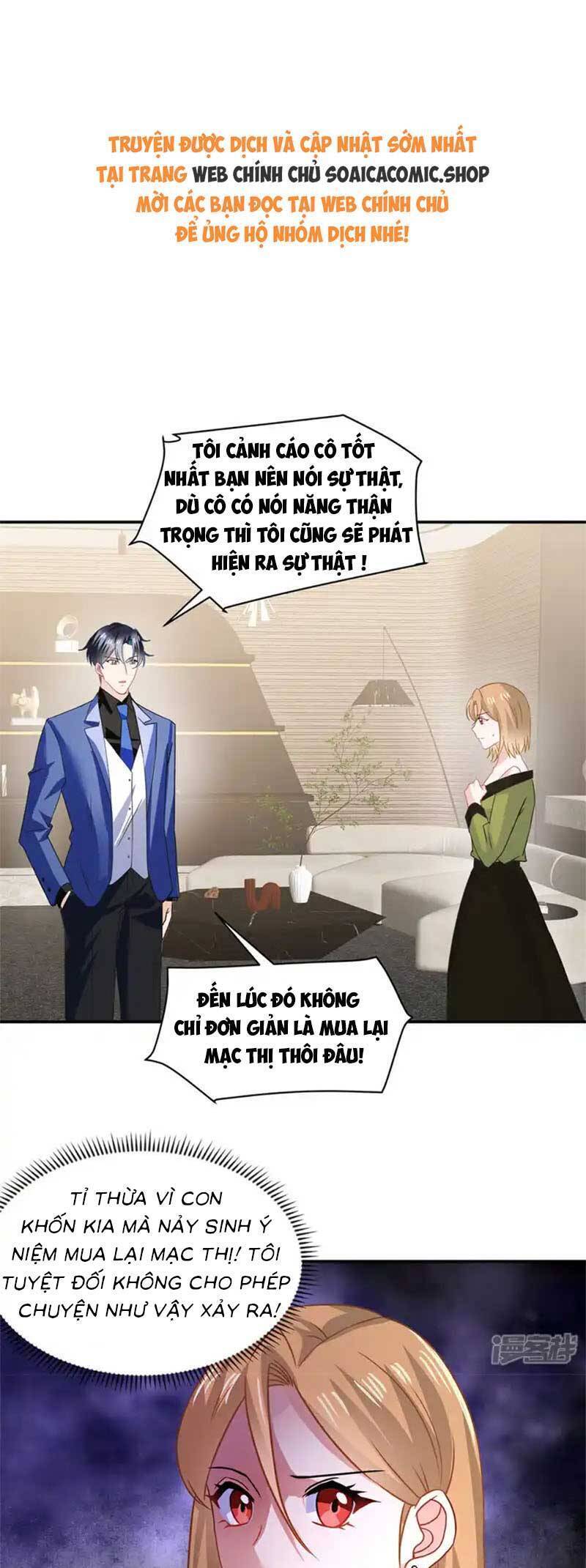 Long Phượng Tam Bảo Cô Vợ Tuyệt Vời Của Lệ Gia Chapter 92 - Trang 0