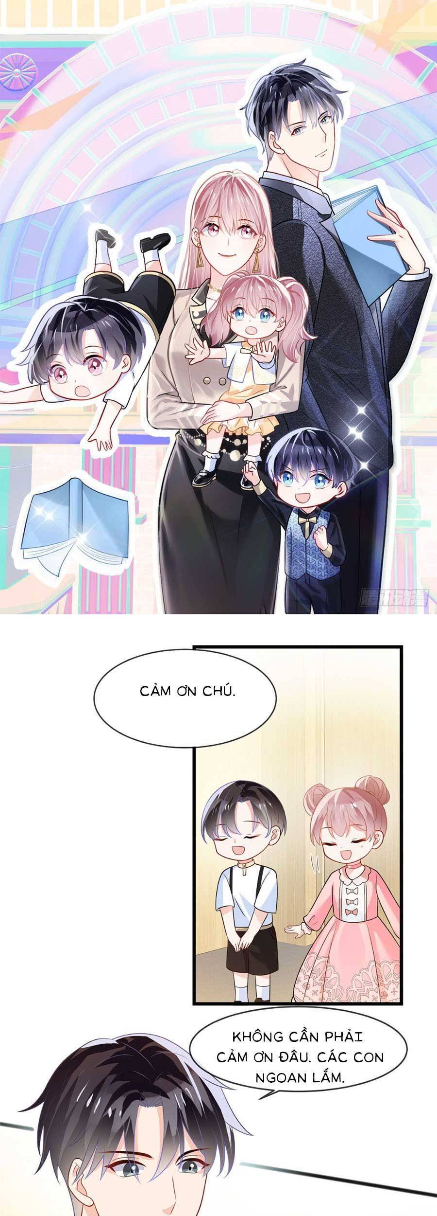 Long Phượng Tam Bảo Cô Vợ Tuyệt Vời Của Lệ Gia Chapter 8 - Trang 0