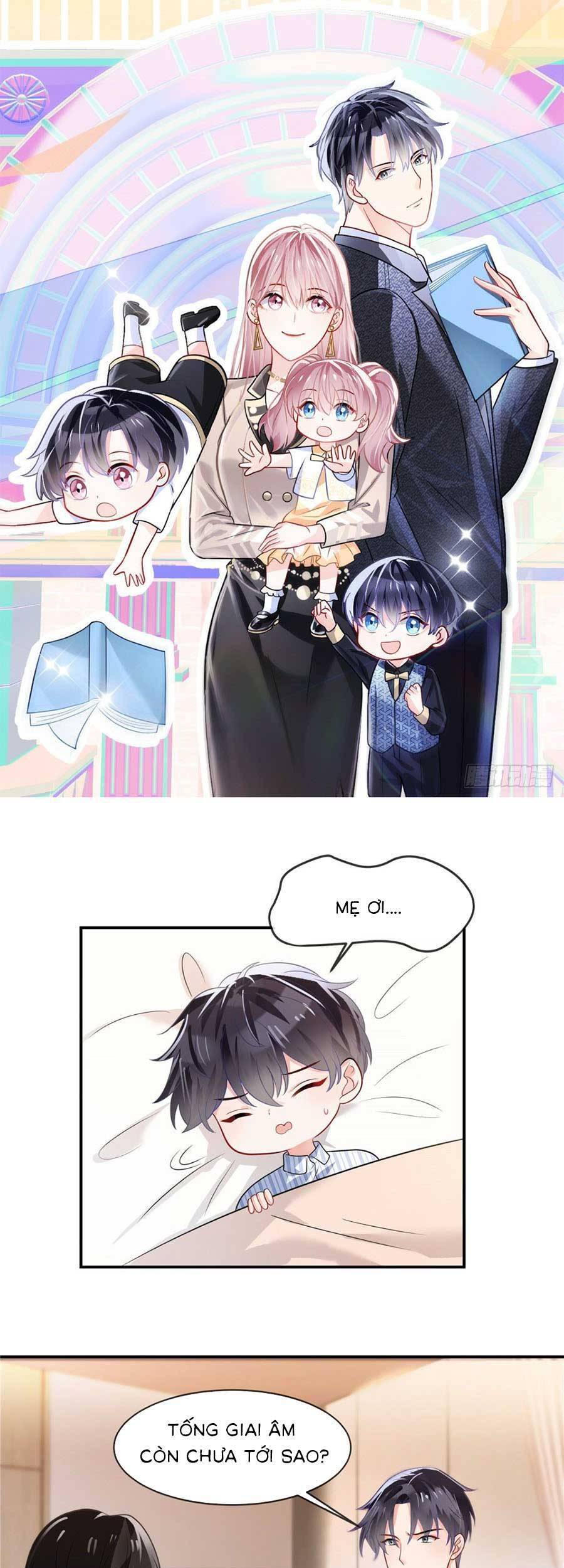 Long Phượng Tam Bảo Cô Vợ Tuyệt Vời Của Lệ Gia Chapter 4 - Trang 0