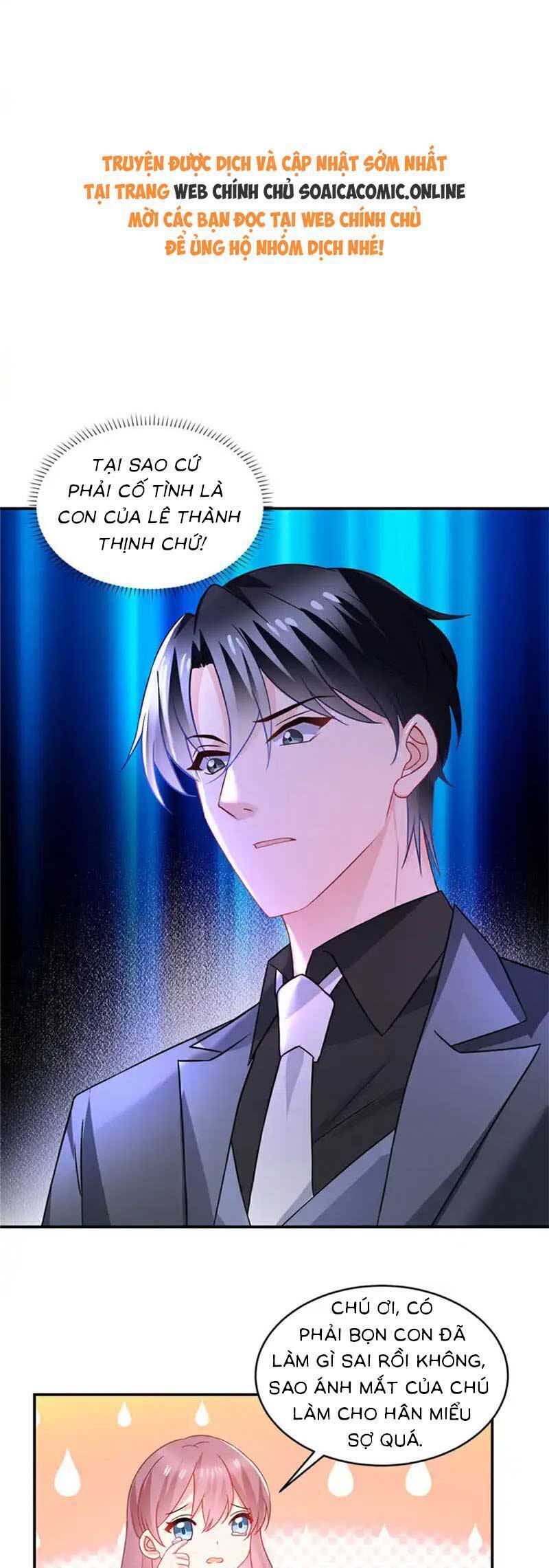 Long Phượng Tam Bảo Cô Vợ Tuyệt Vời Của Lệ Gia Chapter 89 - Trang 0